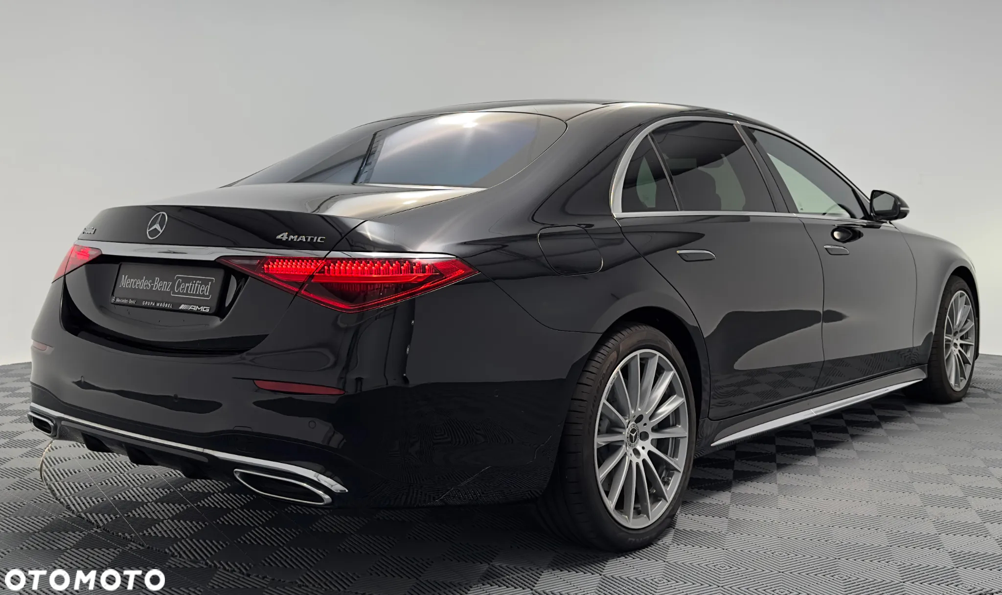 Mercedes-Benz Klasa S 400 d 4-Matic L AMG Line 9G-TRONIC - 32