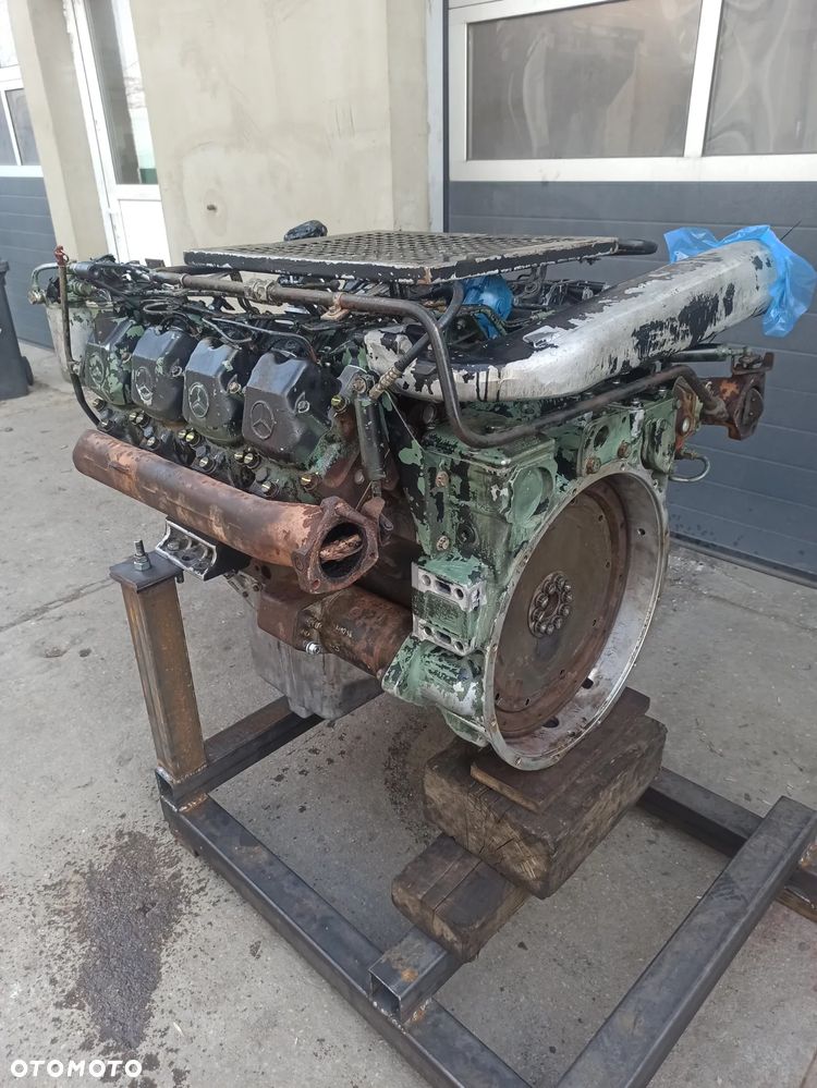 Regenerowany silnik Mercedes-Benz OM442LA V8, Claas, Setra, Mercedes SK, Liebherr - 3