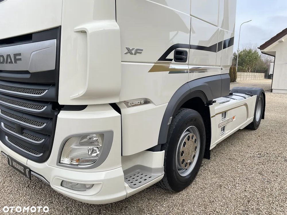 DAF XF 480 FT / STANDARD / SUPER SPACE CAB / CLIMA STACJONARNA / XENON / 2019 / SALON POLSKA / DOPOSAŻONY / STAN JAK NOWY / - 11