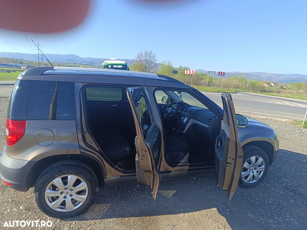 Skoda Yeti 1.2 TSI Active 4x2 - 7