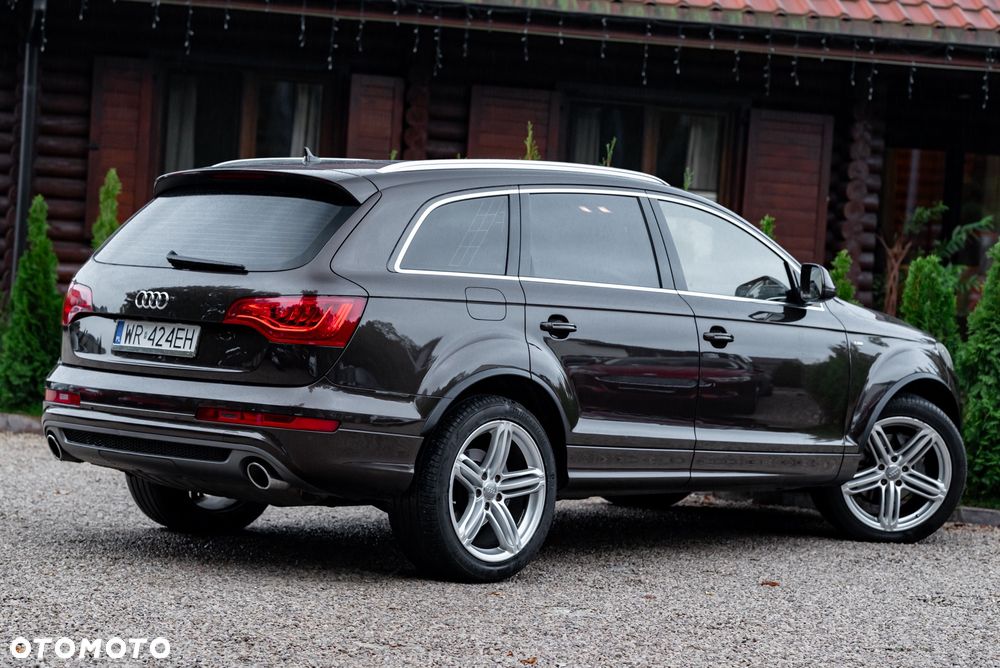 Audi Q7 3.0 TDI DPF Quattro Tiptronic - 11