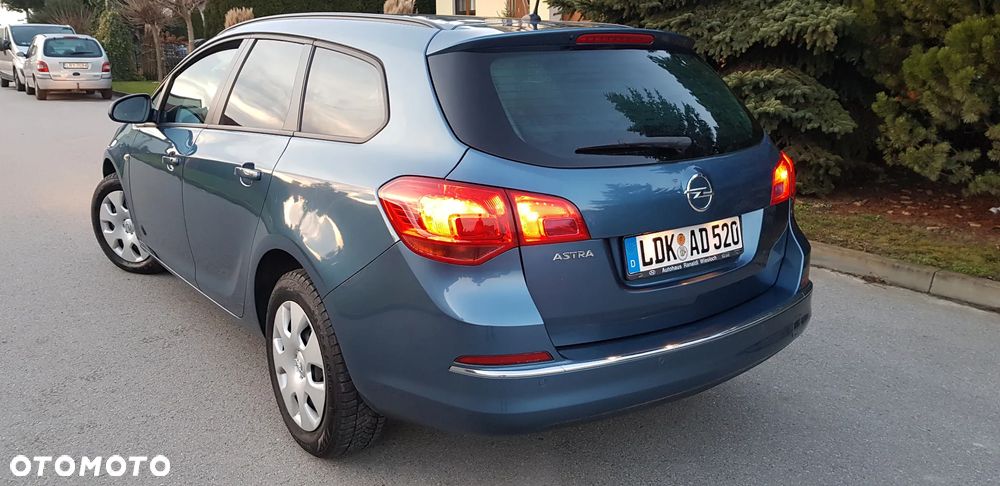 Opel Astra 1.4 Turbo Exklusiv - 7