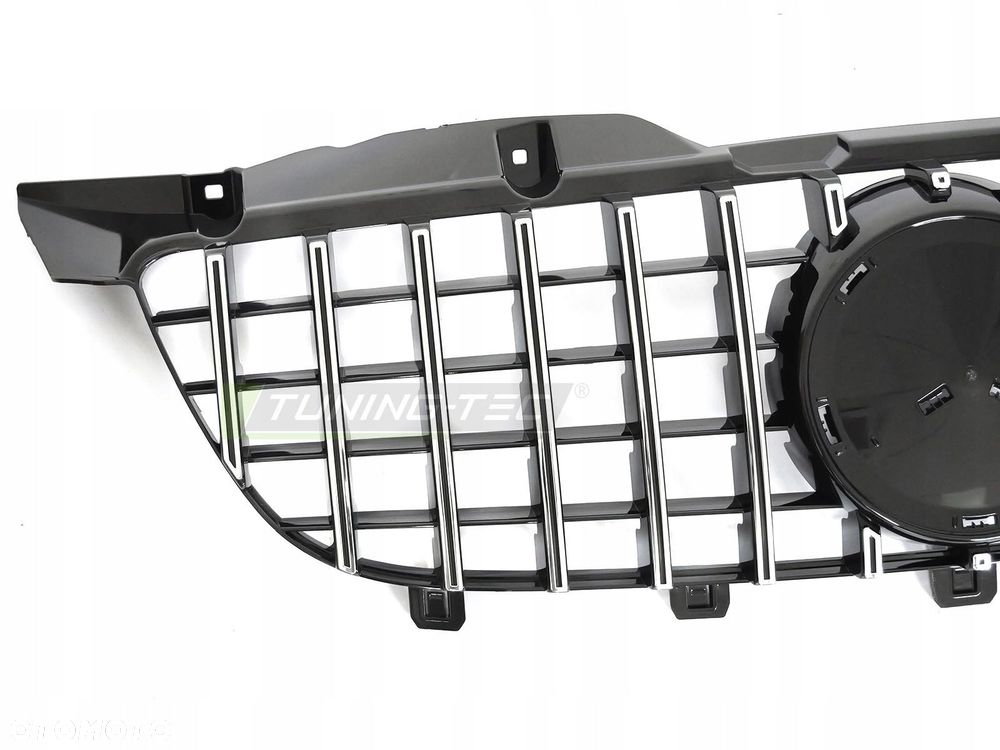 Atrapa Grill Kratka Tuning GT-R Panamericana Mercedes Sprinter 906 2006-13 - 4