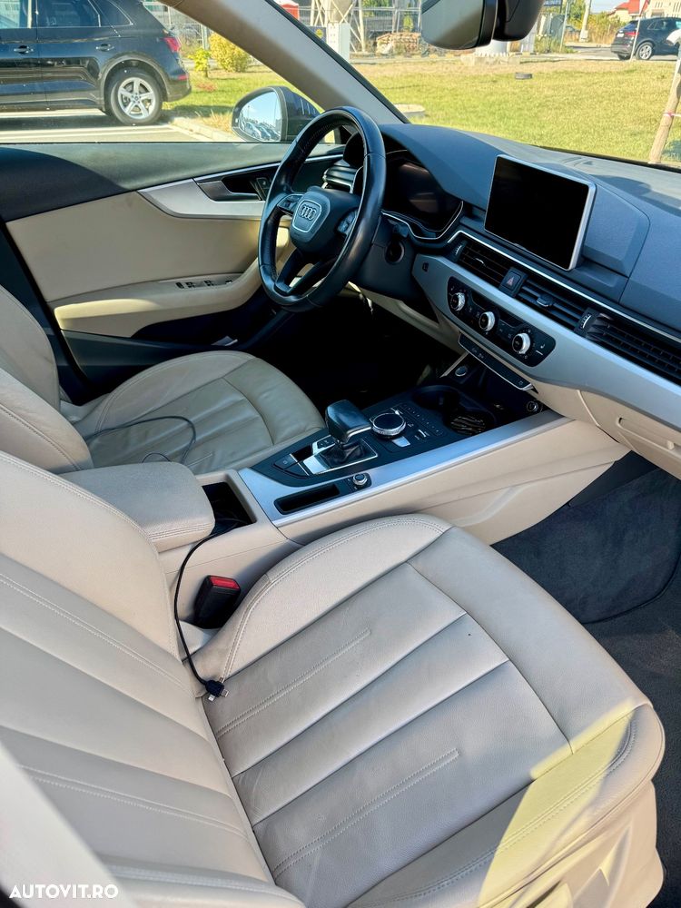 Audi A4 Avant 2.0 TDI Multitronic - 9
