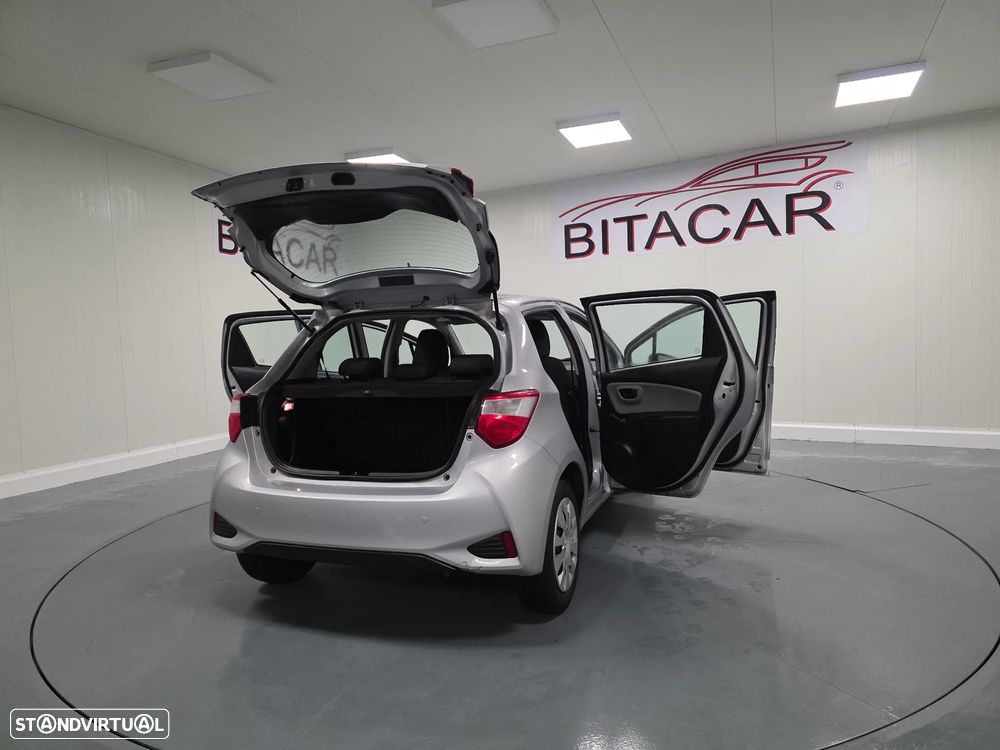 Toyota Yaris 1.4 D-4D ACtive+AC - 19