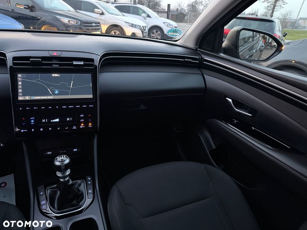 Hyundai Tucson 1.6 T-GDi 48V-Hybrid 2WD Select - 11