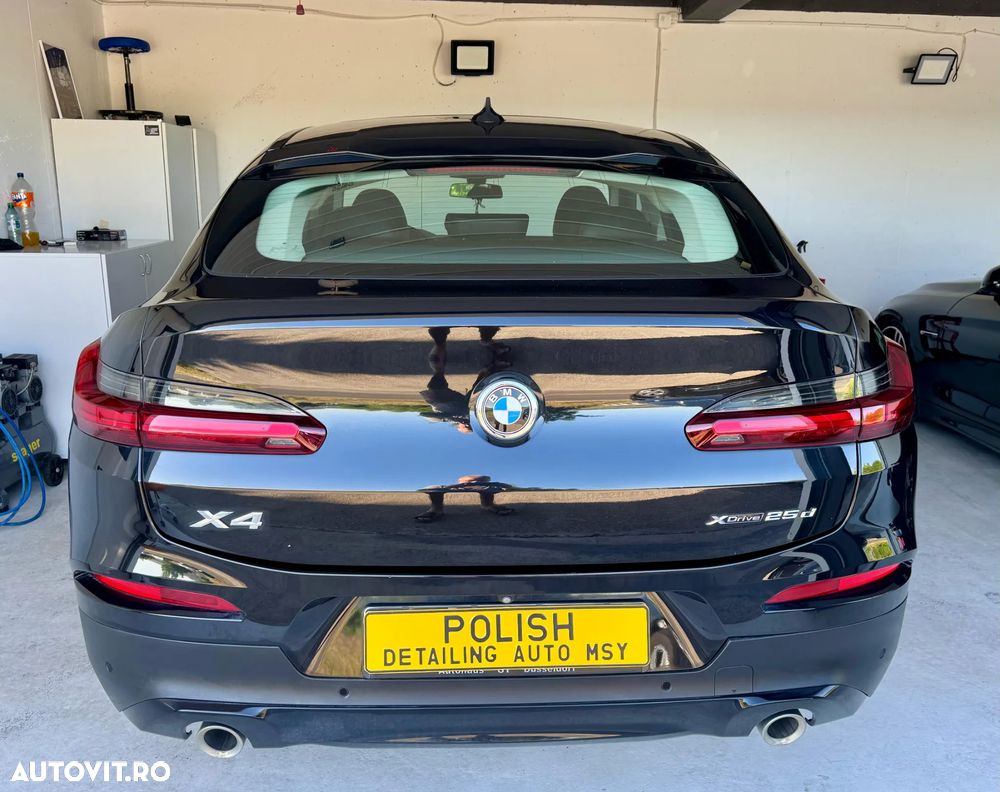 BMW X4 xDrive25d Aut. Advantage - 10