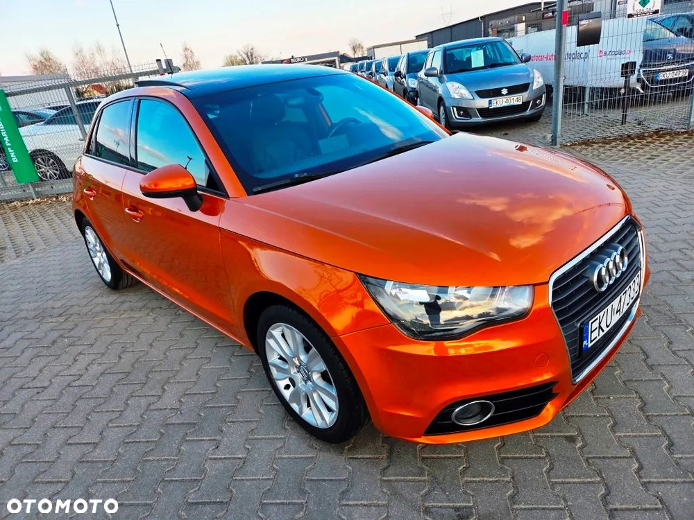 Audi A1 Sportback 1.4 TFSI Attraction - 25