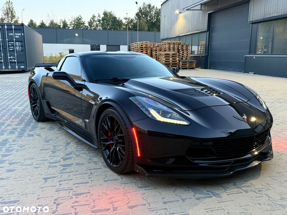 Chevrolet Corvette Z06 6.2 V8 Automatik - 22