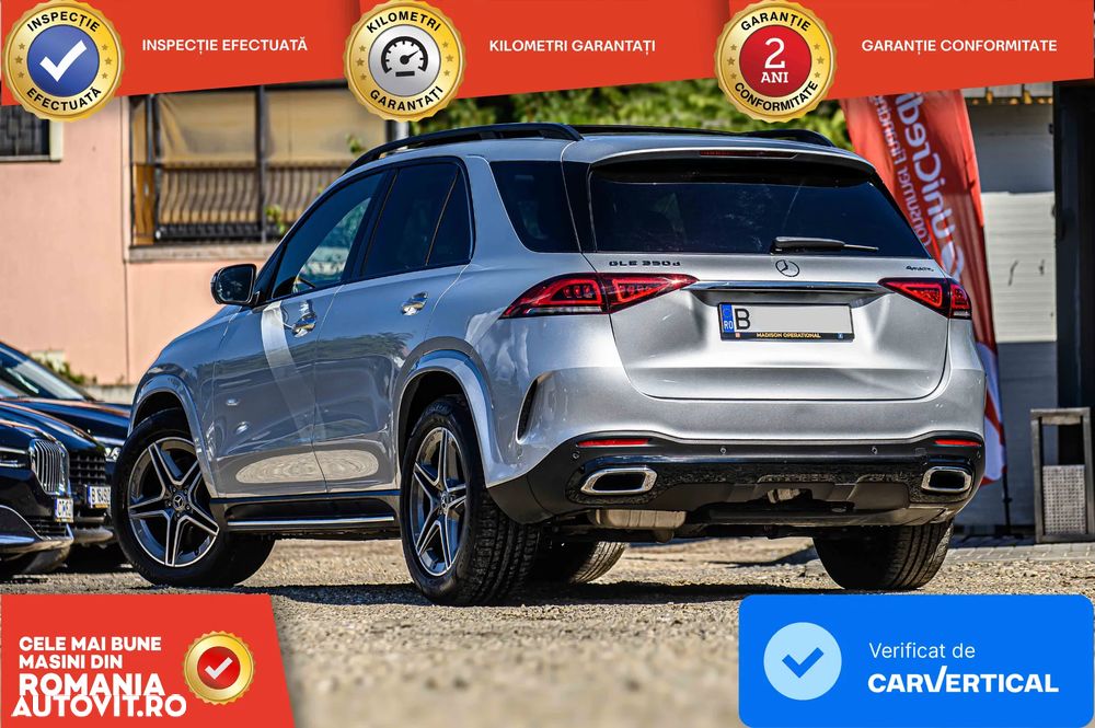 Mercedes-Benz GLE 350 d 4Matic 9G-TRONIC AMG Line - 4