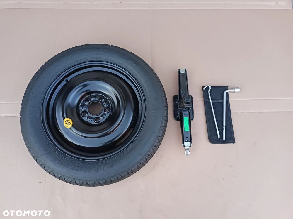 KOŁO DOJAZDOWE 18  KIA SPORTAGE III IV  HYUNDAI TUCSON II III  + zestaw WYSYŁKA - 1