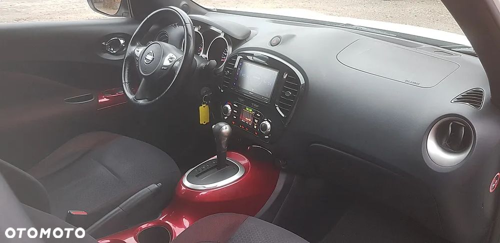 Nissan Juke 1.6 CVT Acenta - 14