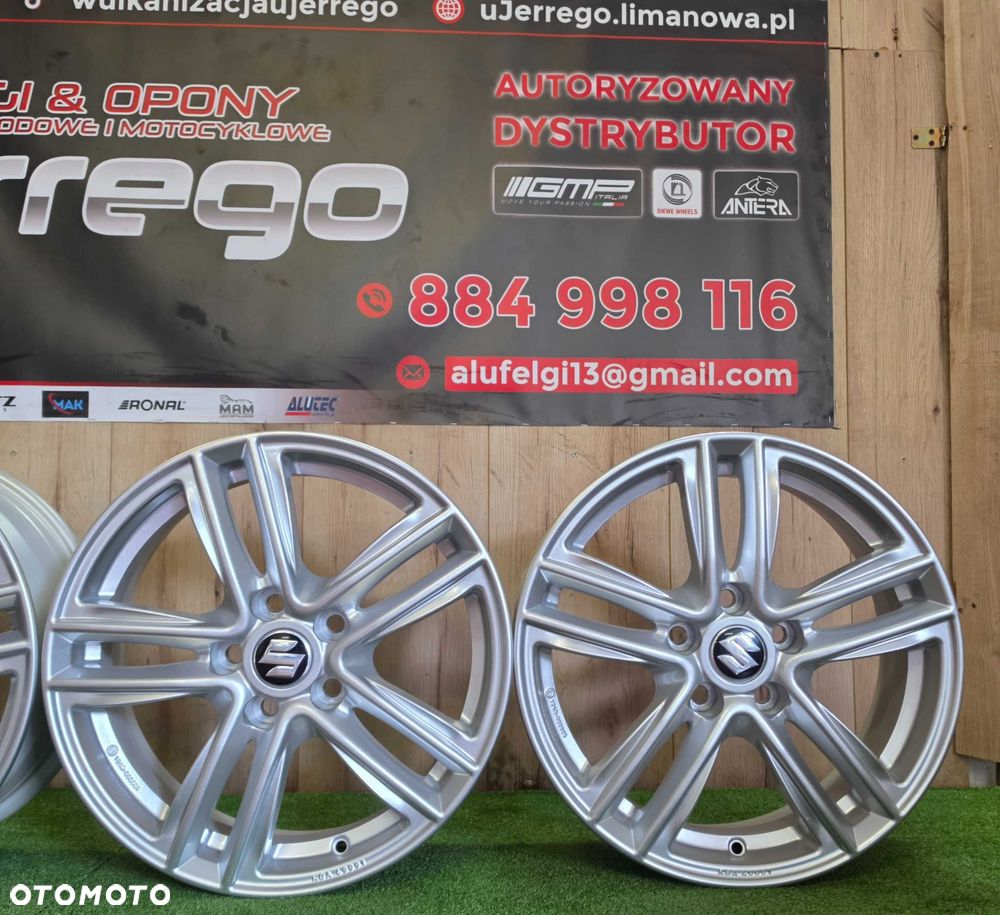 Nowe alufelgi SUZUKI 17x5x114,3 - Kizzashi, S-cross, Swift, SX4, Vitara - 7