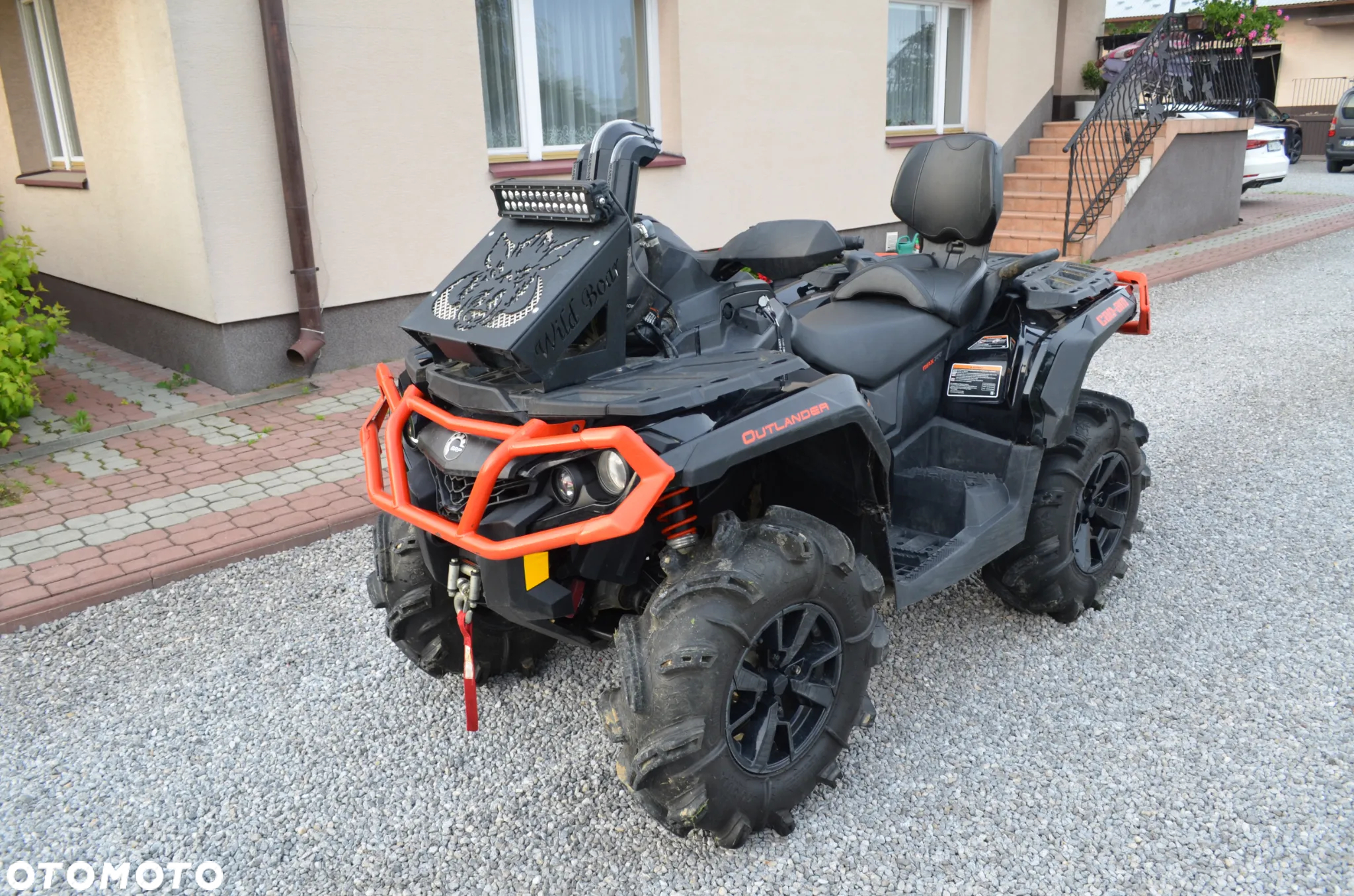 Can-Am Outlander Max