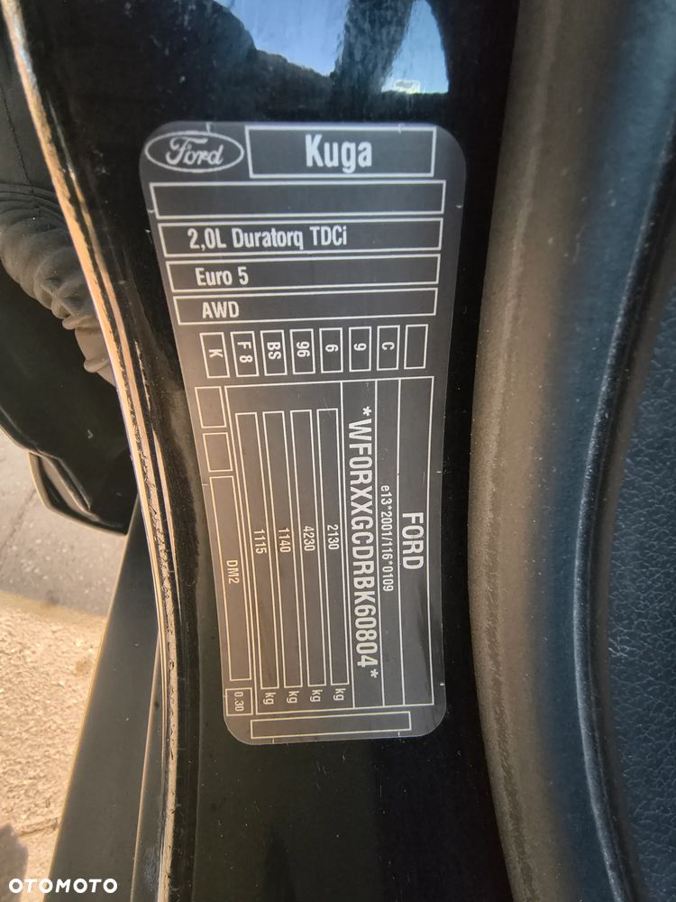 Ford Kuga 2.0 TDCi 4x4 Titanium - 37