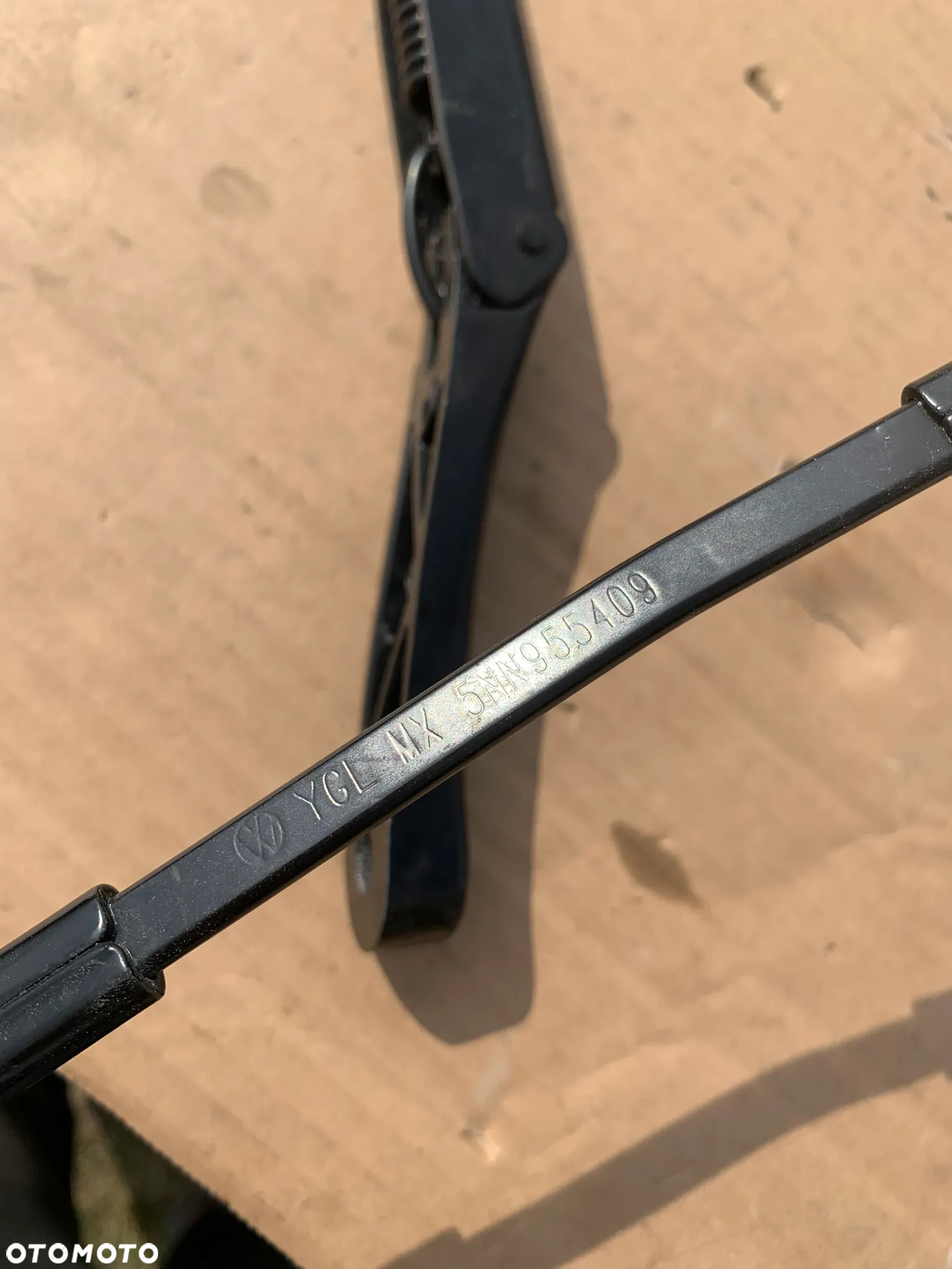 Ramie wycieraczki komplet VW Tiguan II Allspace USA 5NN955409 - 5