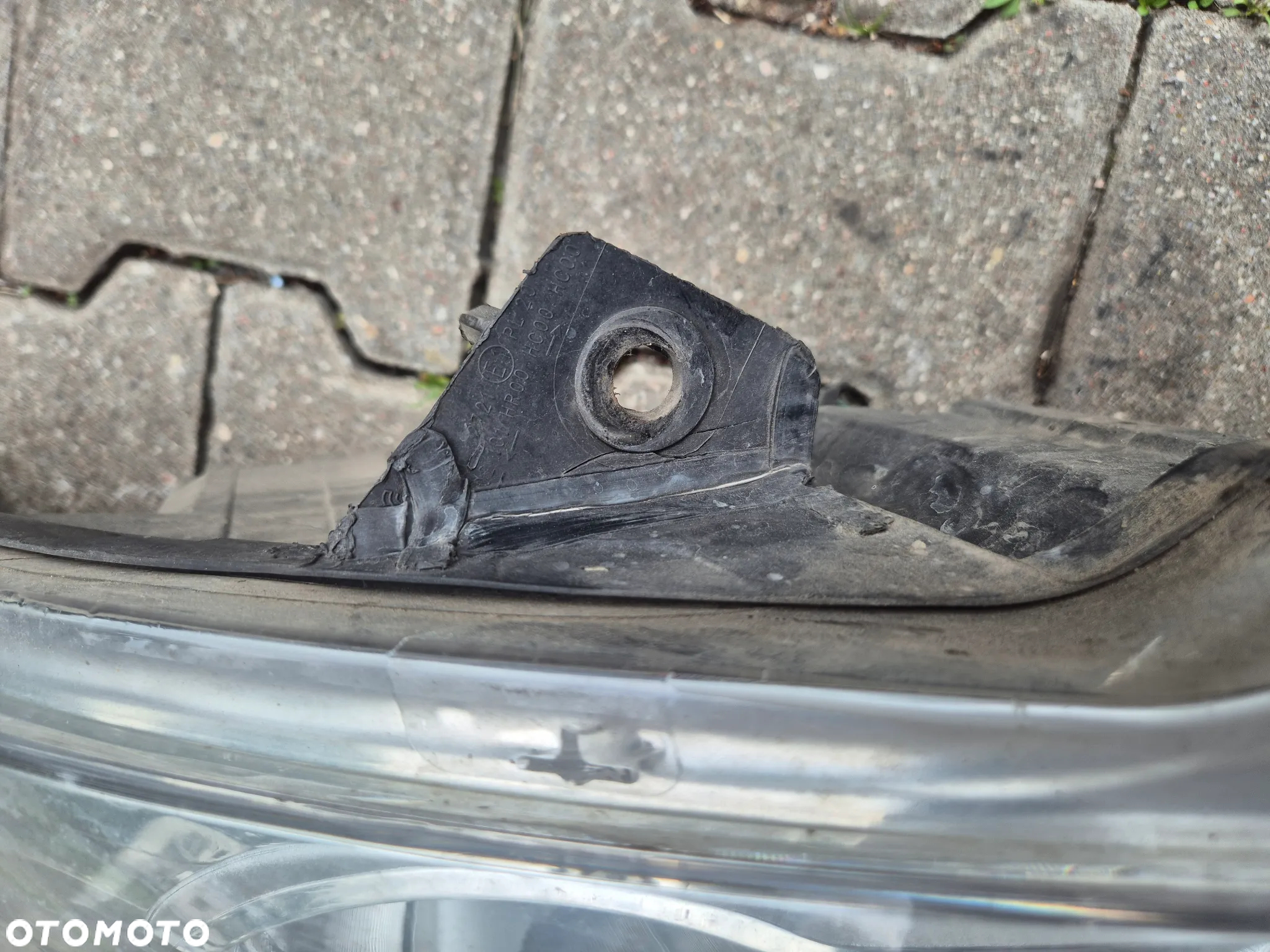LAMPA PRAWA PRZÓD MASTER III MOVANO B  NV400 2.3 10r.+ - 4