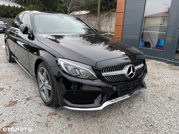Mercedes-Benz Klasa C 400 4Matic 7G-TRONIC AMG Line