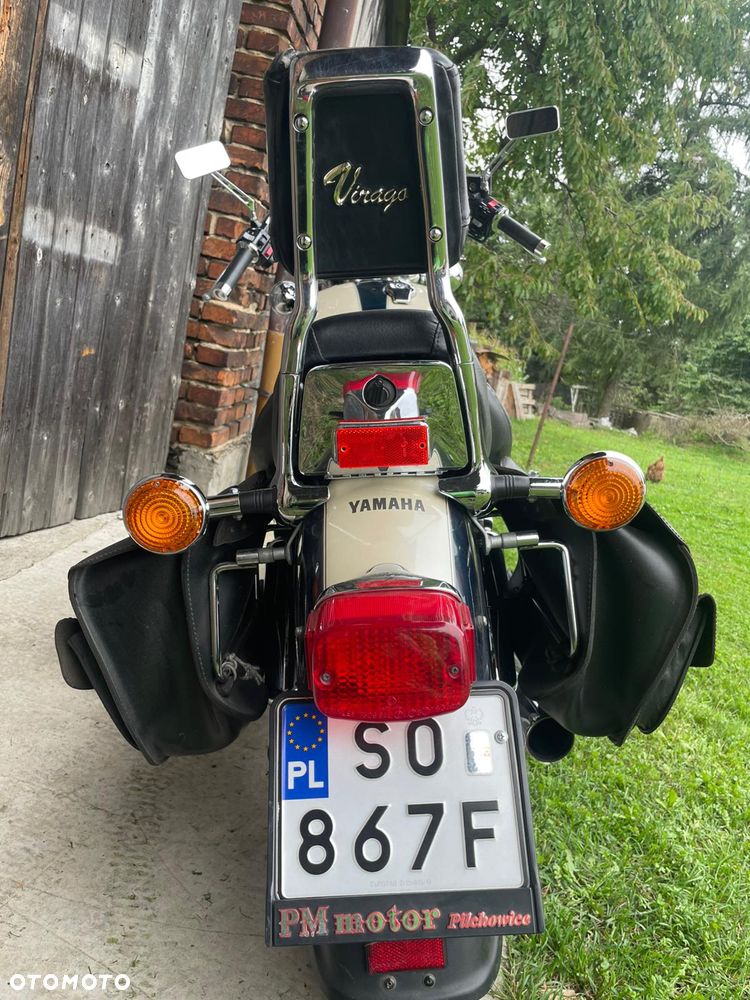 Yamaha Virago - 8