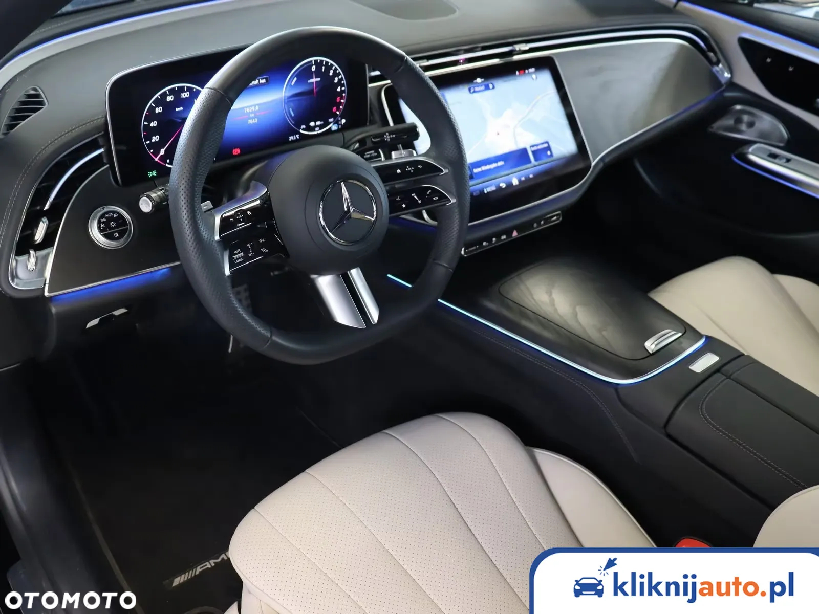 Mercedes-Benz Klasa E 200 mHEV 4-Matic AMG 9G-Tronic - 5