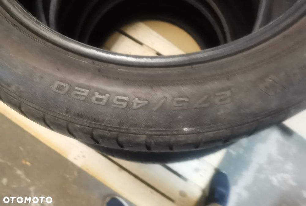 4 opony letnie Goodyear 275/45/20 - 7