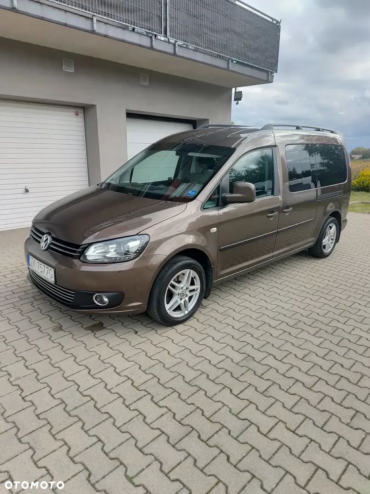 Volkswagen Caddy 1.6 TDI Comfortline Edition DSG - 1