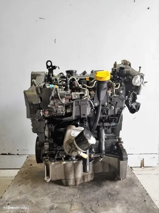 Motor K9K430 NISSAN 1.5L 110 CV - 5