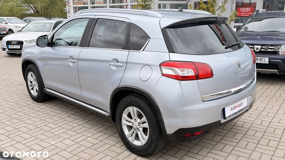 Mitsubishi ASX 1.8 DID Invite 4WD AS&G - 5