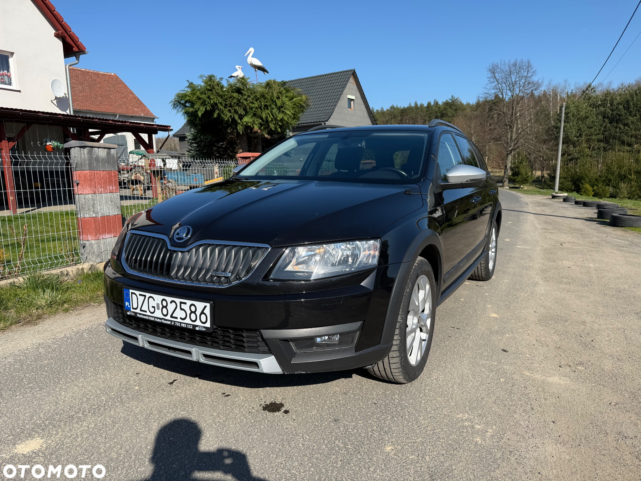 Skoda Octavia Combi 2.0 TDI 4x4 Scout - 7
