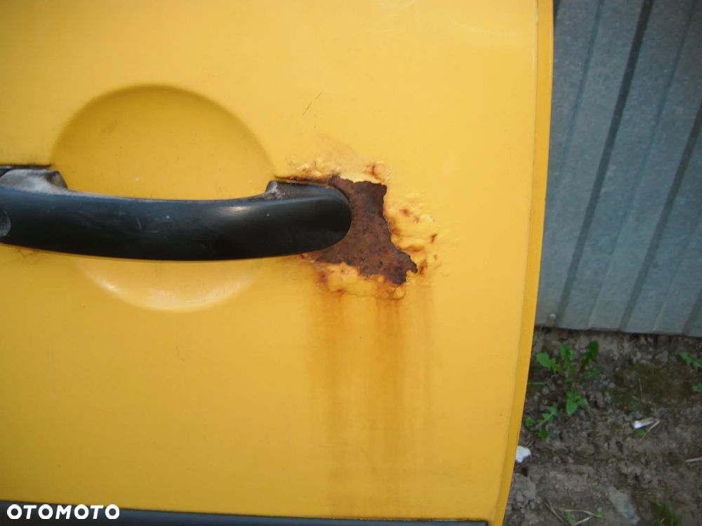 vw caddy 3 08r drzwi prawy tył kompletne - 2