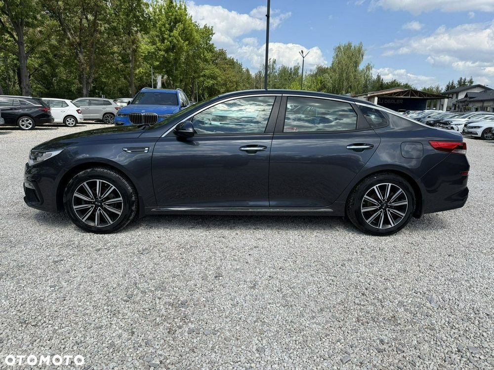Kia Optima 1.6 CRDI SCR L DCT - 12