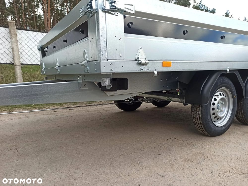 Brenderup PRZYCZEPA 4310 STB 2000KG 309x169x35 cm - 10