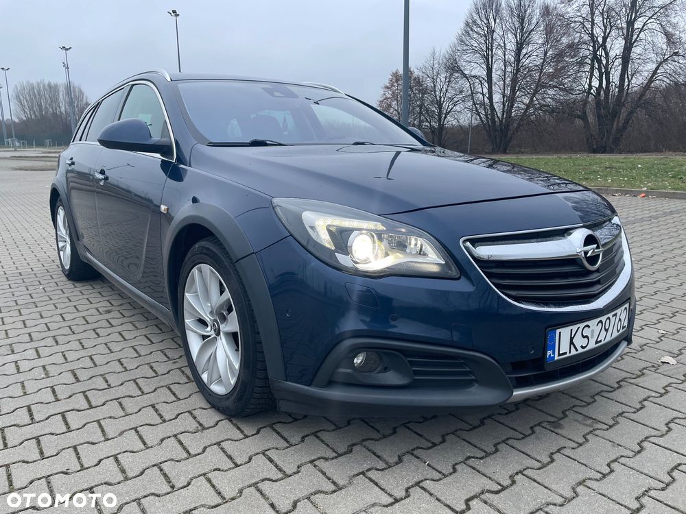 Opel Insignia 2.0 CDTI 4x4 Automatik Business Edition - 1