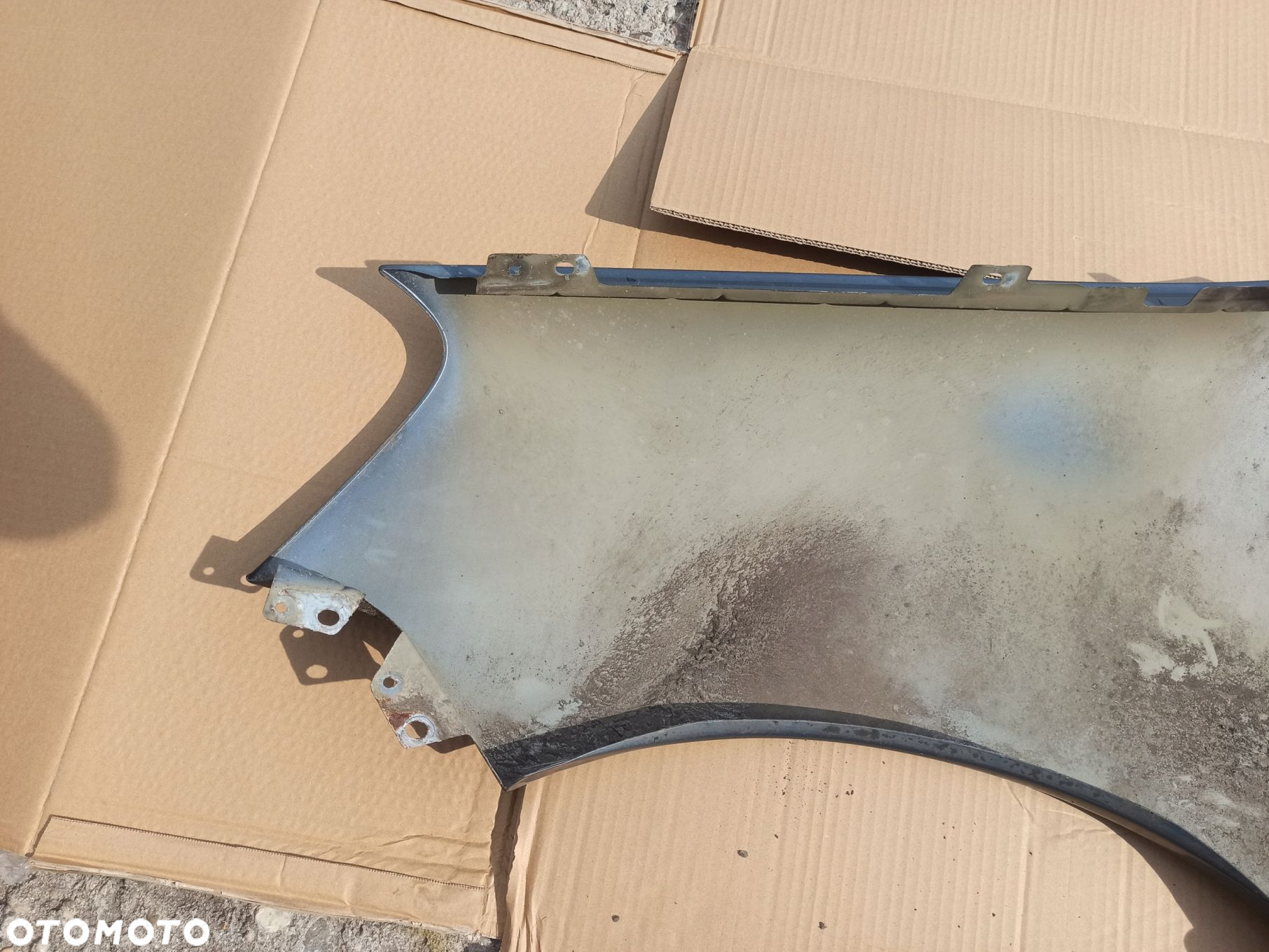 Błotnik prawy przód CITROEN BERLINGO I LIFT PEUGEOT PARTNER 02-10 EZWC - 15