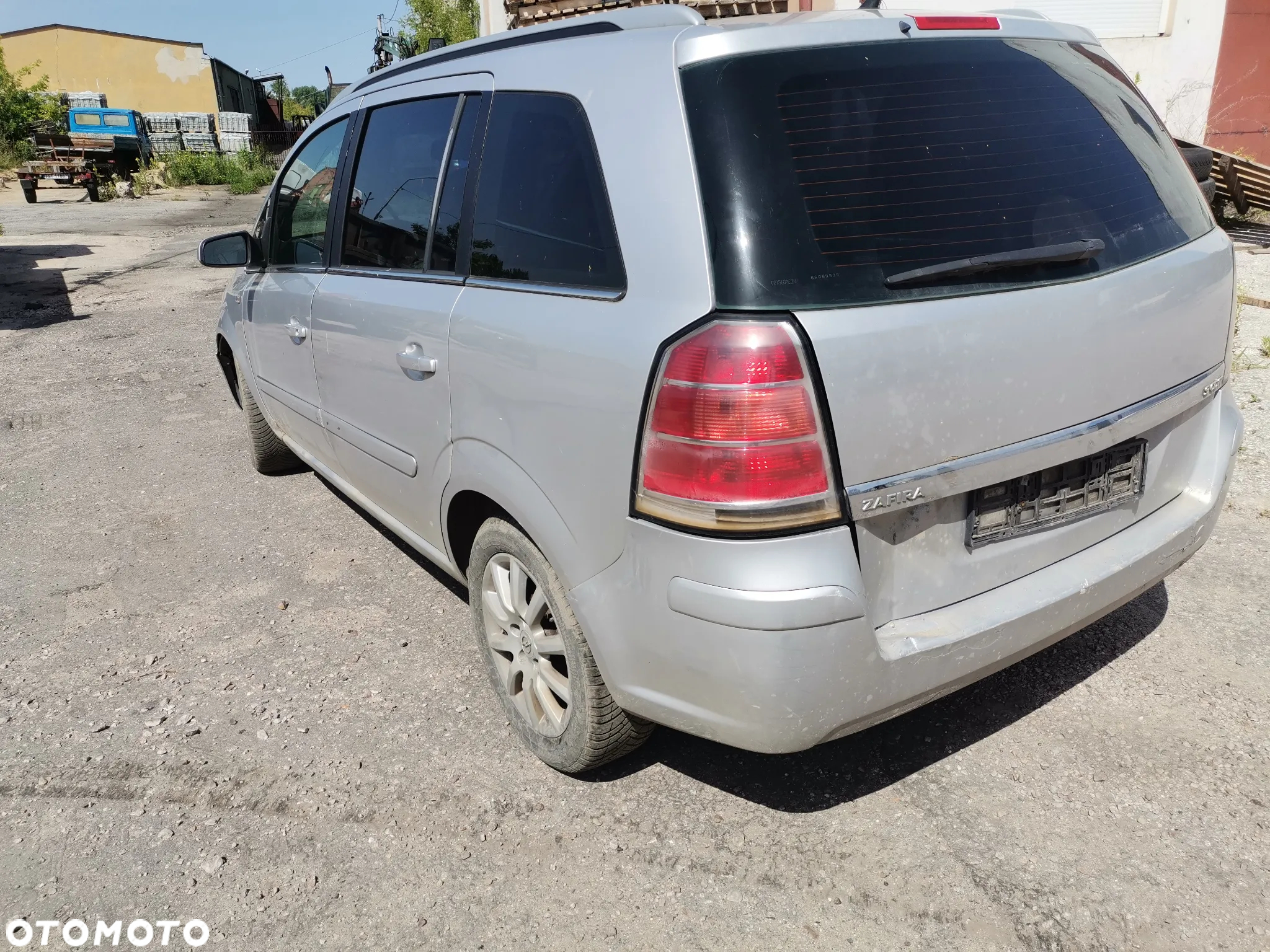 Opel Zafira B kod lakieru Z157 maska zderzak drzwi blotnik skrzynia lampa szyba - 9