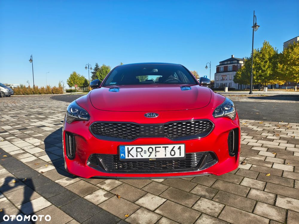 Kia Stinger 2.0 T-GDI GT Line - 2