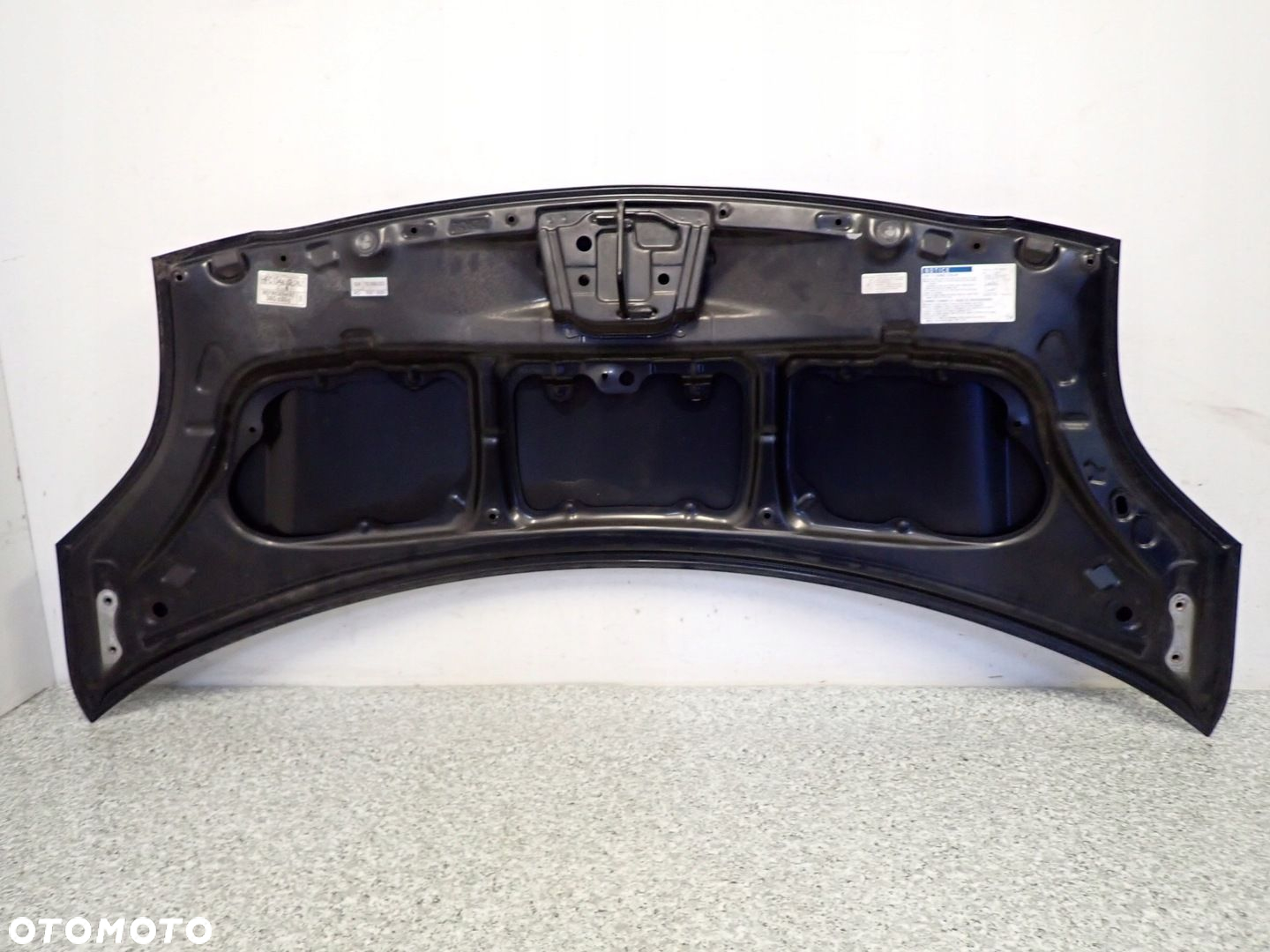 TOYOTA YARIS II 06-11 MASKA POKRYWA SILNIKA 209 - 7