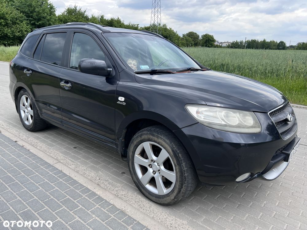 Hyundai Santa Fe 2.2 CRDi Executive 7os - 10