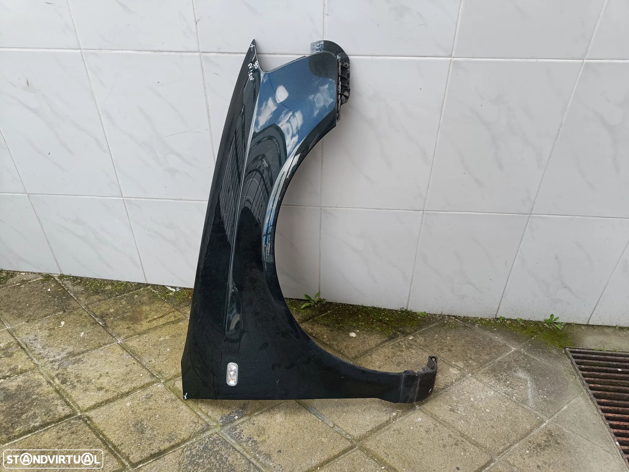 Guarda lamas Audi A3 2006 - 1