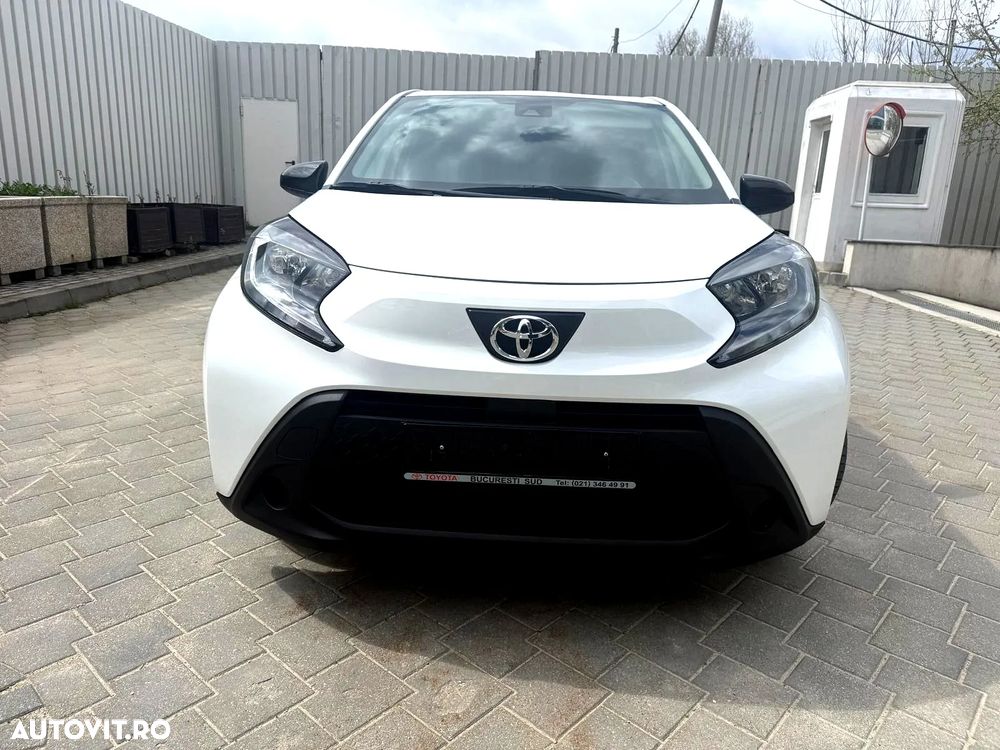 Toyota Aygo 1.0 VVY-I 5 usi X - 8