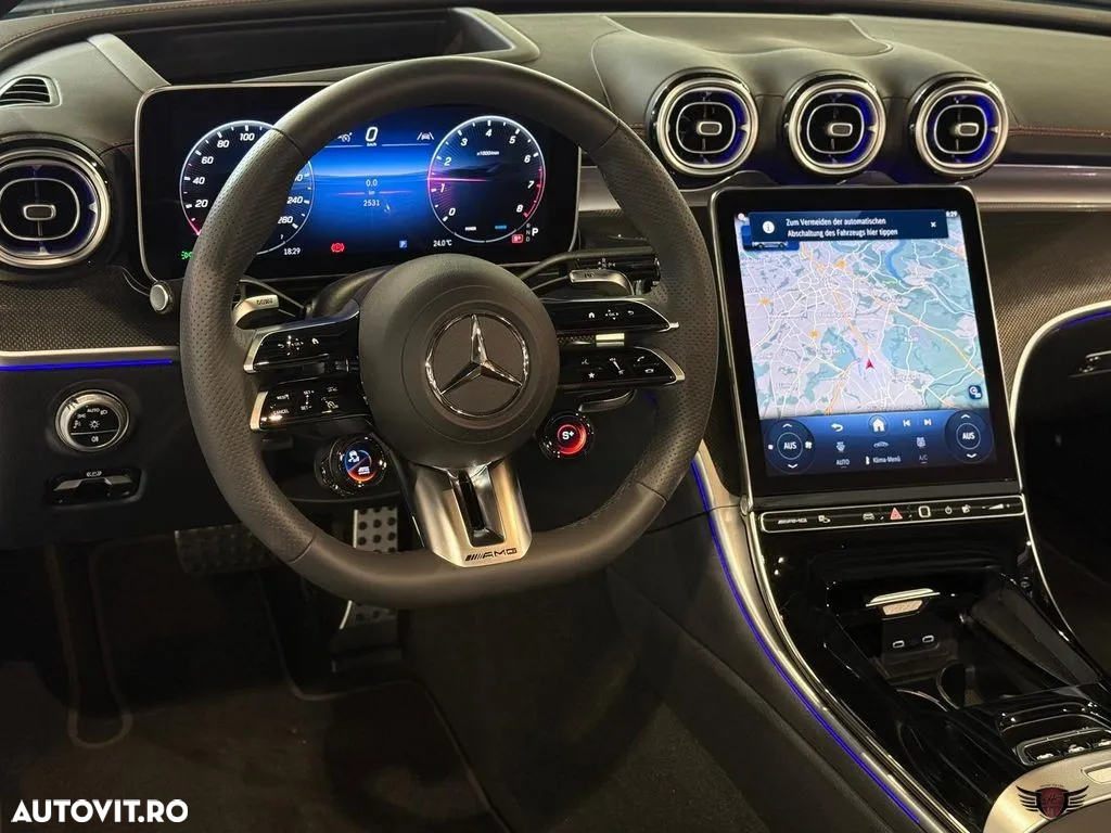Mercedes-Benz CLE Mercedes-AMG 53 4M+ Cabrio AMG S.SHIFT TCT 9G - 21