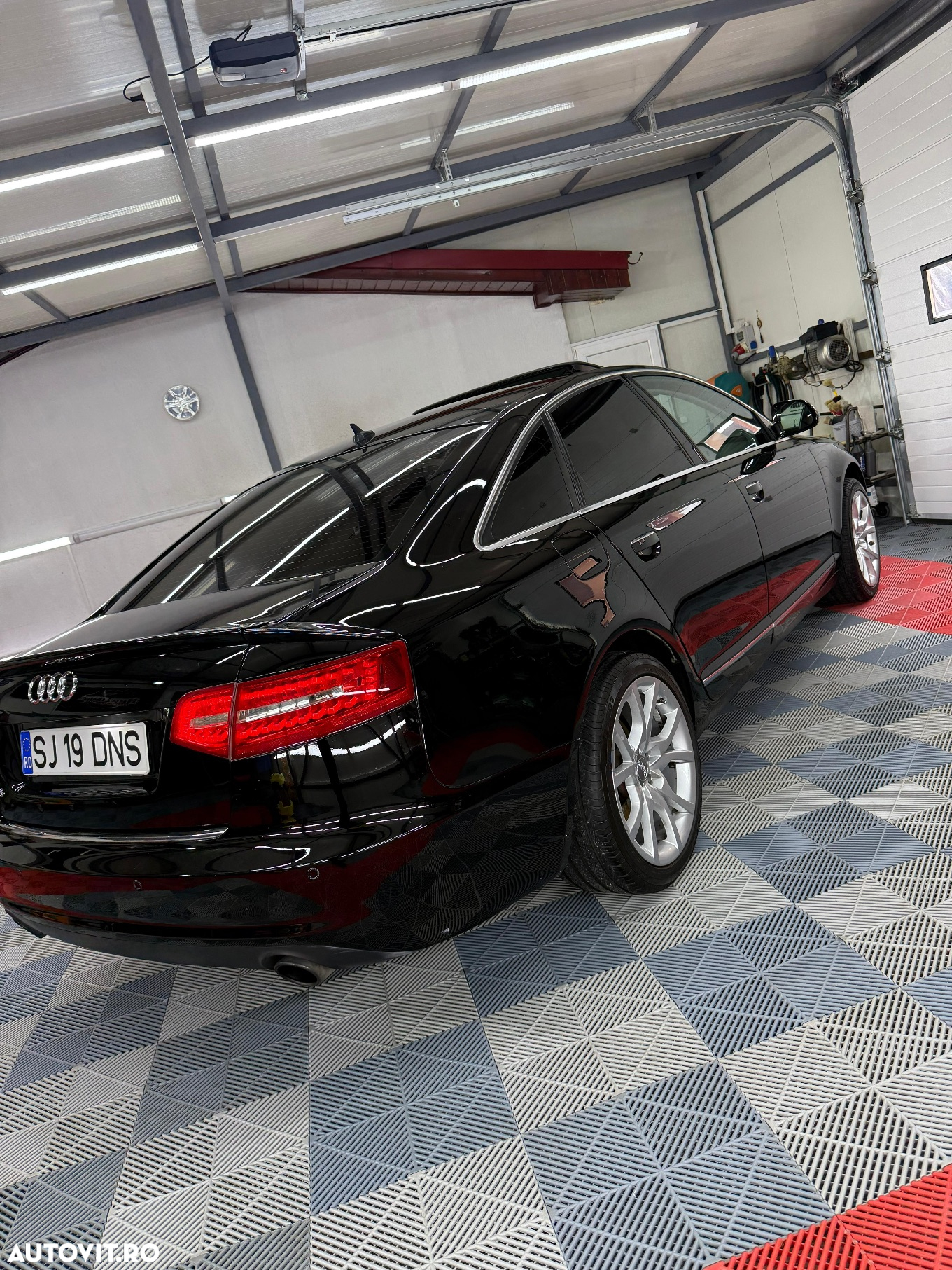Audi A6 2.0 TDI DPF Multitronic - 9