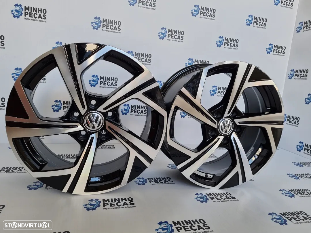 Jantes New Golf R 2021 em 17 (5x100) - 2