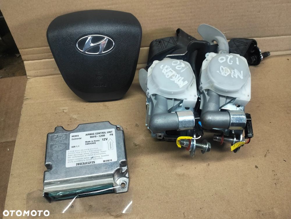 HYUNDAI I20 I DESKA PODUSKI PASY ORGINAŁ - 4