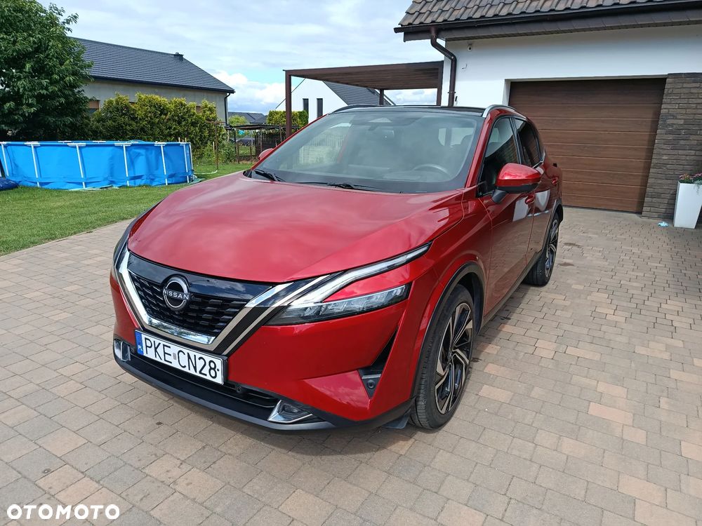 Nissan Qashqai 1.3 DIG-T MHEV Tekna+ Xtronic - 10