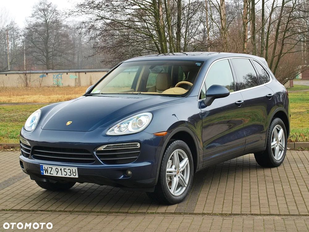 Porsche Cayenne - 1