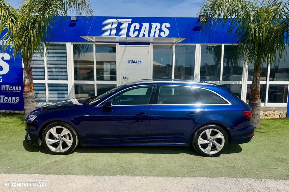 Audi A4 40 TDI S line S tronic - 4
