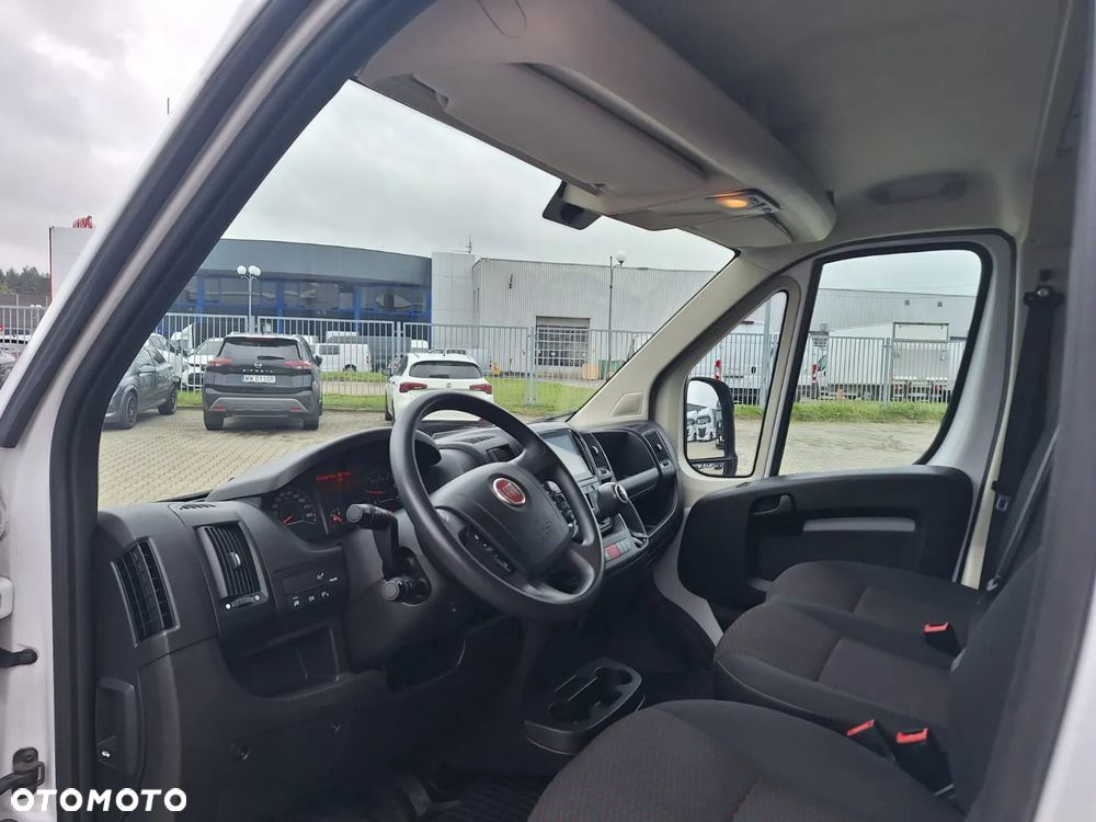 Fiat Ducato L3H2 / salon PL / serwis ASO / czujniki - sklejka - kurierka - FV23% - 14