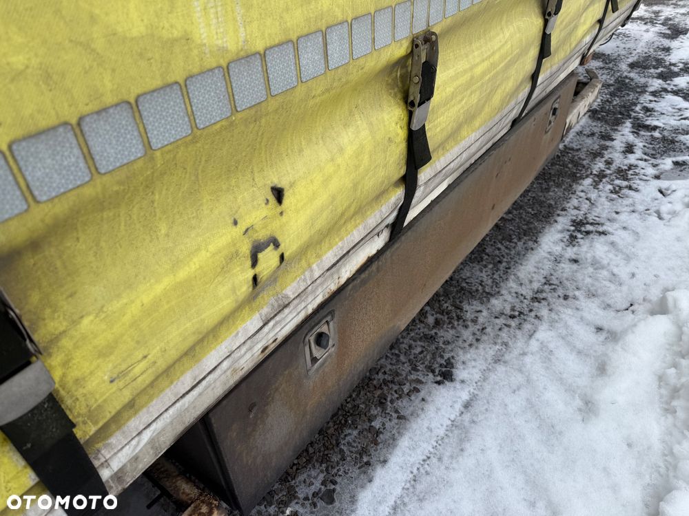 Inny ASCA DEMICO / 3 OSIE / ZABUDOWA PLANDEKA / DUŻY NAJAZD HYDRAULICZNY / SPROWADZONA / / / - 13