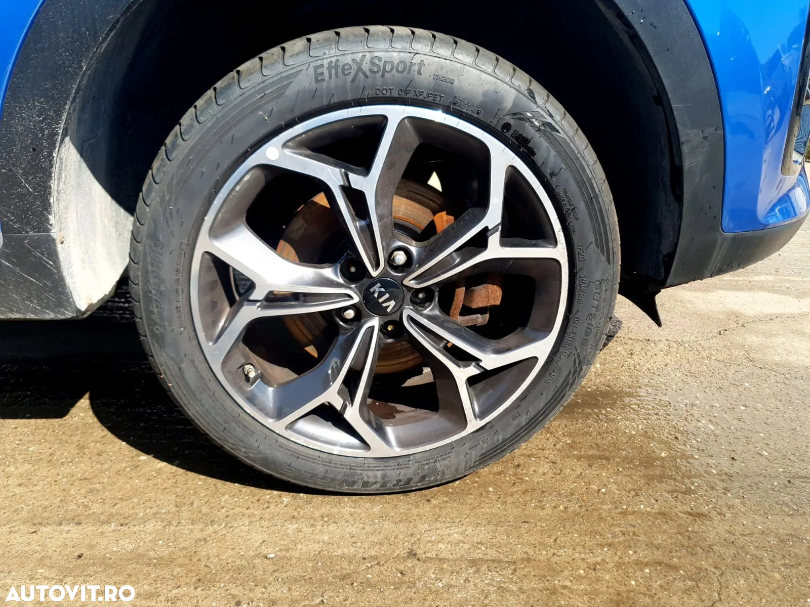 Dezmembrez Kia Sportage 1.6Crdi Hybrid 2021 - 8